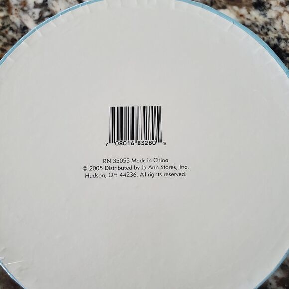 Set of four glass plates - Picture 4 of 4